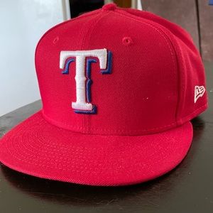 New Era Texas Rangers Hat